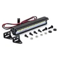 RC Car Roof LED Light Bar Light 83mm Searchlight for 1/10 TRX TRX4 Defender TRX6 G63 Axial SCX10 RC Crawler. 