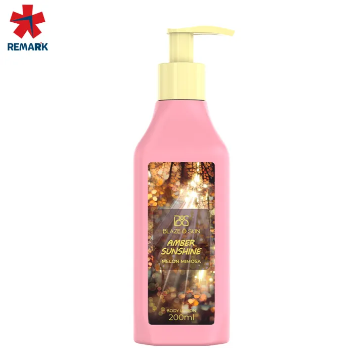 Blaze O Skin Amber Sunshine Melon Mimosa Body Lotion 200 Ml