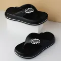 Solid Color Non-slip Leisure Couple Slippers Women Summer Beach Slippers Outdoor Women Flip Flops Breathable Beach sandals women. 