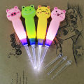 Baby Kids LED Flashlight Ear Pick Ear Wax Curette Remover Cleaner Health Care. 