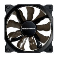 TEUCER 120mm Cooling Fan RGB Vortex Light Effects 12V Big 4Pin Cascadable Hydraulic Bearing Quiet PC Case Fan. 
