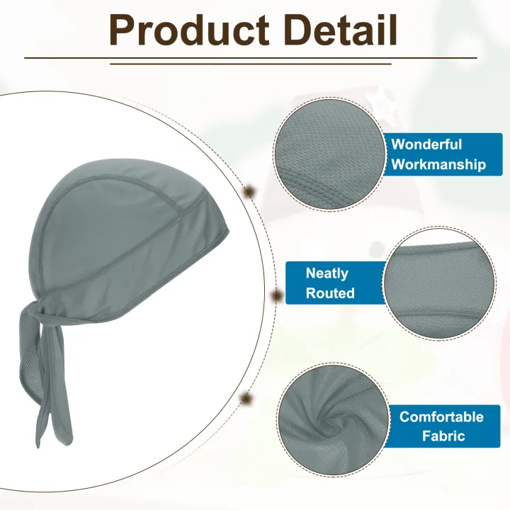 Uxcell%20Handkerchief%20Head%20Man%20Hat%20Cycling%20Running%20Sport%20Hat%20Sweat%20Wicking%20Cap%20for%20Dew%20Rag%20Breathable%20Cooling%20Helmet%20Liner%20Bandana%20-%20Image%203