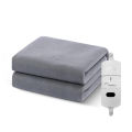 Electric Heating Pad with Automatic Thermostat Bed Warmer Heated Mattress for Bedroom Electric Fast Heating Mat Heated Pad 220V. 