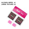 Ridenow Patch Kit Without GLUE for Ridenow Tubes Road Bicycle/Gravel Cycling Inner Tubes Ultralight Tire Super Light. 