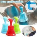 Sink Cleaner Flange Plunger Kitchen Clog Remover Sewer Cleaning Tool unclog Sink Plunger Shower Plunger Hand Drain vaccum Cleaners PVC Plunger for Kitchens Toilet Appendix. 