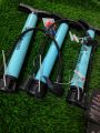 Bicycle Original West Biking Pumper - Inflate Your Bicycle Tires Or Footballs or balloons With Ease Using This High-Pressure Cycling Pump From West Biking. 