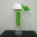 (J). ROVE Diamond Fashion Water Bottle Collection- Tritan Double Wall Leak Proof BPA-Free, Infuser 22 Ounce Sports Bottle (Green) (Grey). 