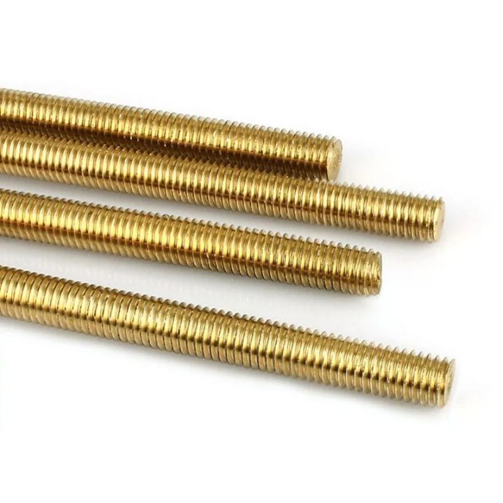 1pcs%20Brass%20Threaded%20Rod%20M2%20M2.5%20M3%20M4%20M5%20M6%20M8%20M10%20M12%20M14%20M16%20x%20250mm%20500mm,%20Threaded%20Stud%20Bar,%20High%20Strength%20Bolt%20Threaded%20Rod%20-%20Image%205