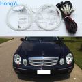 Smd Led Angel Eyes Kit Excellent Ultra Bright Illumination DRL for Mercedes Benz E Class W211 E200 E220 E270 E280 E320 E420 CDI. 