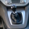 5/6 Speed Gear Shift Knob for FORD Mondeo Mk4 S-Max C-Max Focus Mk2 Kuga Leather Shifter Lever Arm Headball Car Accessories.