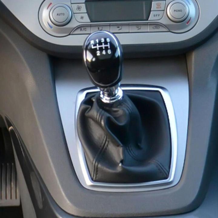 5/6%20Speed%20Gear%20Shift%20Knob%20for%20FORD%20Mondeo%20Mk4%20S-Max%20C-Max%20Focus%20Mk2%20Kuga%20Leather%20Shifter%20Lever%20Arm%20Headball%20Car%20Accessories%20-%20Image%206