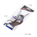 2pcs/set Anime Oosaki Nana Honjo Ren Couple Necklace lover's key lock alloy fashion metal pendant cosplay accessories gifts.