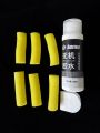 50ML Table Tennis Racket Inorganic Water-Based Glue KOKUTAKU High Adhesion with Clip & Spong Ping-pong Blade Rubber Bonding. 