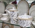 Dinner Set New Bone China|61pcs/8person Complete Set. 
