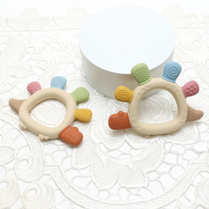 Baby%20Dinosaur%20Silicone%20Teething%20Toys%20BPA%20Free%20Easy%20to%20Grip%20Infant%20Care%20Teether%20Chewing%20Toy%20for%20Newborn%20%20Babies%20Accessory%20-%20Image%202