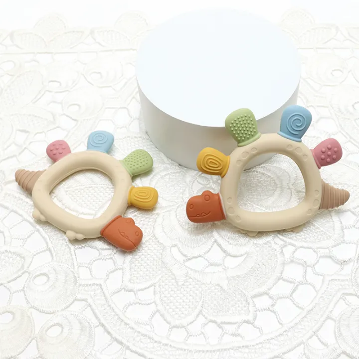 2025%20new%20cartoon%20Silicone%20Teether,Food%20Grade%20Teething%20Ring%20Sensory%20Toys%20for%20Toddlers,Silicone%20dinasour%20shape%20Soothing%20Toys%20-%20Image%205