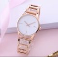 Rose  Gold Fashion Gold Black Women Watches Ultra Thin Quartz Watch Woman Elegant Dress Ladies Watch. 