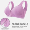 Plus Size Seamless Sexy Open Cup Bra for Maternity Clothes Pregnancy Women Front Closure Breastfeeding Underwear Nursing Bras. 