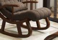 Relaxing Wooden Rocking Chair with pidan and without pidan Made by High Quality Wood.  Easy Chair Poshish Chair Cushion Chair. 