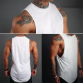 NEW Bodybuilding Sporty Tank Tops Men Gym Fitness Workout Sleeveless Shirt Male Stringer Singlets Summer Casual Loose Undershirt. 
