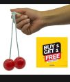 Tak tak Kids Game clacker Ball 2 Pice And 2 pice Gift. 