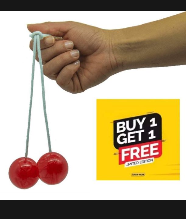 Tak tak Kids Game clacker Ball 2 Pice And 2 pice Gift