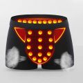 Indispensable -High Quality Male Underwear Mens Sexy Magnetic Boxer Shorts Underwear Breathable Casual Boxer Men Panties- Innovative.