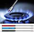 Rechargeable Electric USB Lighter – Long Neck LED Torch, Best Quality, Windproof & Safe. 