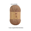 Crochet Cotton Yarn for Knitting Bargain Cotton Baby Milk Thread Worsted Handmade Wool Line Yarn Crochet Cheap. 