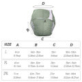 Plus Size Reusable Adult Diapers, Soft Elderly Incontinence Underwear, Washable Cloth Diaper for Men and Women Without Insert.