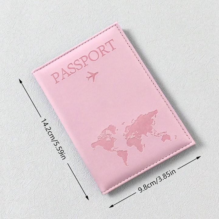 PU%20Leather%20Passport%20Cover%20For%20Men%20&%20Women%20Organizer%20-%20Protective%20Card%20Holder%20ID%20Document%20Covers%20World%20Map%20Travel%20Passport%20Case%20-%20Image%204