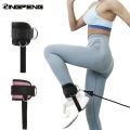 1PC Padded Ankle Straps Ankle Straps for Cable Machines Double D-Ring Fitness Ankle Cuffs for Gym Workouts Rebate Leg Extensions.
