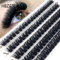 95/100Clusters Natural Eyelashes Thick 30D/40D/60D/80D Individual Eyelash Extension Lashes Bunches Professional Faux Eye Lashes. 