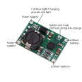 TP5100 TP5000 Charging Management Power Supply Module Board 18650 1A 2A 5V Compatible With 4.2V 8.4V 1S 2S Lithium Batteries. 