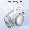 Hoco W35 Max Wireless Headphone with 90 hours Playtime Long Battery Life Over Ear Bluetooth Headphone. 