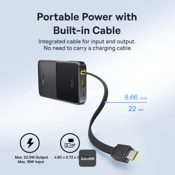 Baseus%20EnerFill%20FC51%20Bipow%202%20Pro%2022.5W%2010000mAh%20Digital%20Display%20Power%20Bank%20with%20Built-in%20Fast%20Charging%20Cable%20%7C%20For%20iPhones,%20Android%20Phones%20&%20Accessories%20-%20Image%203
