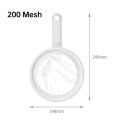 1pc 80/100/200/400Mesh Hand-held High Density Mesh Soy Milk Wine Filter Bag Nut Bag Tea Coffee Oil Yogurt Reusable Filter Net. 