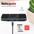 Retekess TR602 Portable Radio AM FM Digital Bluetooth Speaker Stereo MP3 Player TF SD Card USB Handsfree Call for Kids and Old.