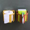 Self Adhesive Free Standing Toilet Paper Holder With High Capacity Wall-mounted Toilet Paper Handle. 