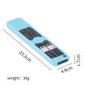 Luminous Silicone Remote Cover Case for Sony Bravia TV Remote RMF-TX500U RMF-TX500E RMF-TX600E Smart Voice Remote Controller. 