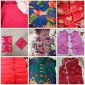 10 Pieces Nylon Chinese Knot Buttons – Handmade For Cheongsam & Tang Suits, Elegant Knot Fasteners & Closures. 
