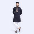 Trendy & Fashionable Men’s Embroidered Panjabi. 