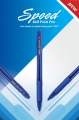 Dux Speed Ballpoint Pen DX-911 (Box of 10 Pcs). 