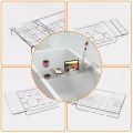 Extendable Bathroom Storage Shelf & Bathtub Tray Rack, Adjustable Shower Caddy Organizer with Expandable Tray Holder Stand. 