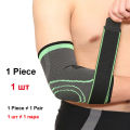 COYOCO Brand Bandage Elbow Pad Protect Support Knee Sleeve 1 Pcs Adjustable Sports Outdoor Cycling Gym Elbow Guard Brace Warm. 