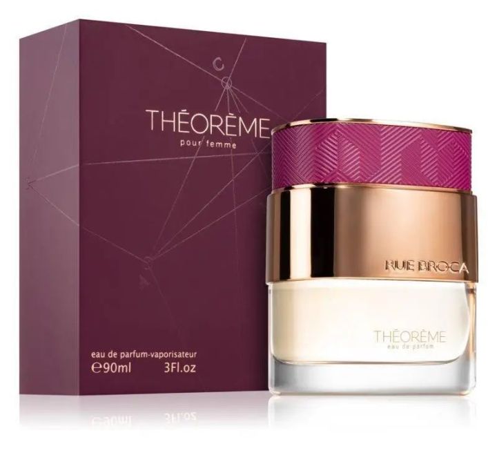 Theoreme Femme 90ml EDP by Rue Broca

Perfume For men and Women