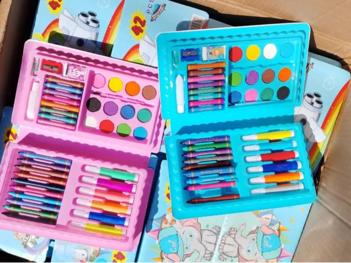 Color%20Box%20Set%20For%20Kids%2042%20PCS%20Kids%20Painting%20Arts%20&%20Crafts%20Coloring%20Set.%20-%20Image%206