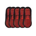 5 Pairs Kids Adults Anti-Slip Sock Breathable Parent-child Trampoline Short Sock Elasticity Unisex Outside Sports Family Socks.