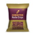 Cornitios Nacho Crisps Sizzlin Jalapeno 55g. 