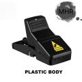 Rat Trap Mouse Trap - Heavy Duty Mice Catcher | Reusable Washable Plastic | Strong Springs for Households | Effective Rat Killer | Easy to Use. 
